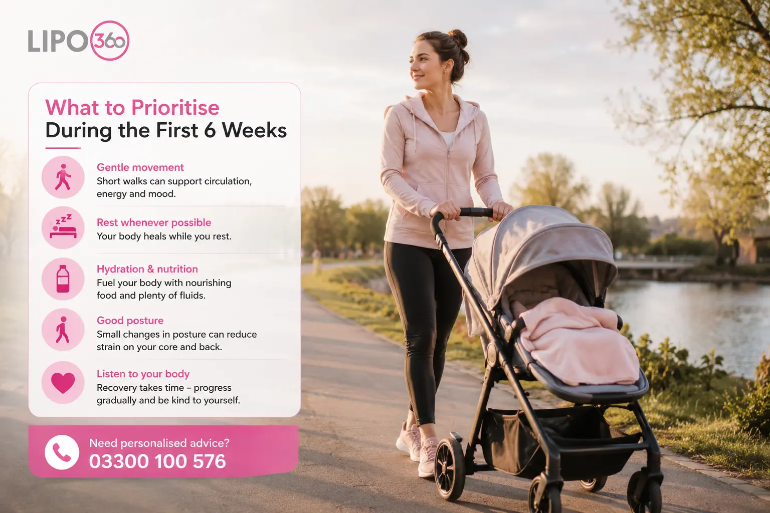 What to Do (and Avoid) in the First 6 Weeks After Giving Birth To Avoid Diastasis Recti 2 Why Are the First 6 Weeks After Giving Birth So Important Gravesend?