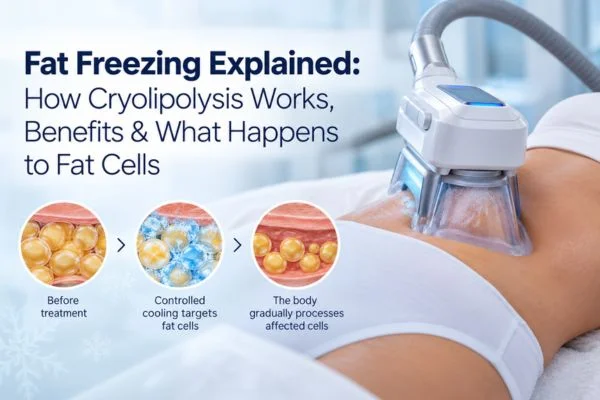 Fat Freezing Explained 1 Fat freezing explained Gravesend